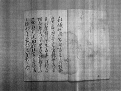 【大関文書　御願届留録】p33_page005