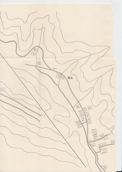 ［昭和50年現在住宅図-2］質志
