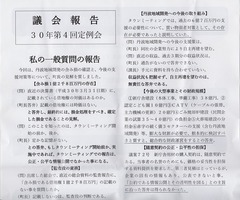 1-村山議員［議会報告］表-1