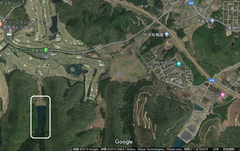 岩谷池・京丹波町中台岩谷一番地