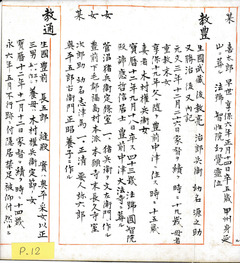 大久保家系図：p-12