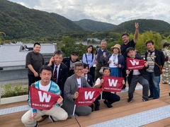 早稲田大学京都校友会・京阪ホールディングス社長・平川良浩先輩-2