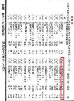 p16【官報 1904年09月14日】明治37年