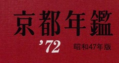 p1【京都年鑑 1972年】昭和47年