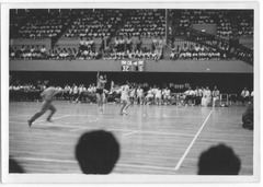 5［日韓親善高校バスケット　第四戦　女子　進明―京都選抜］