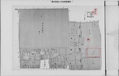 p137【阪神沿道地籍図. 西部】大正9年