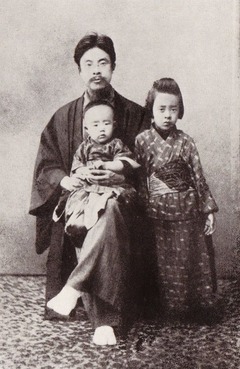 小野梓　安子　純子[小野梓傳]p334-1