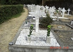 1-［墓参り　衣笠墓苑］