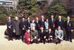 23-記念撮影（大隈庭園）