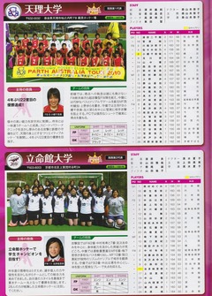 07-30〔パンフ〕第29回ホッケー