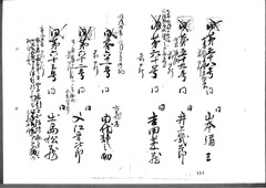 131-［本官勘合帳　外国官一号］原本：壬申58号～壬申99号