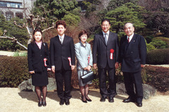 22-記念撮影（大隈庭園）