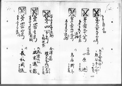 84-［本官勘合帳　外国官一号］原本：第379号～第438号