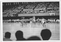 8［日韓親善高校バスケット　第四戦　女子　進明―京都選抜］