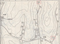 地図:京丹波町水呑-1-50