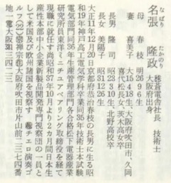 p336【人事興信録 第23版 下】1966