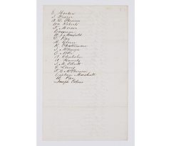 《兵庫在留イギリス人名一覧》-3