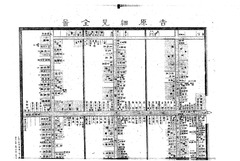 p40吉原細見全啚【懐中東京案内. ２編】明治10年50