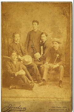 西郷菊次郎青年期の写真見つかる明治18年