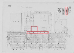 p124【京都市及接続町村地籍図 第1】大正1年