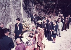 5建墓・除幕式に臨んで：斉藤一寛