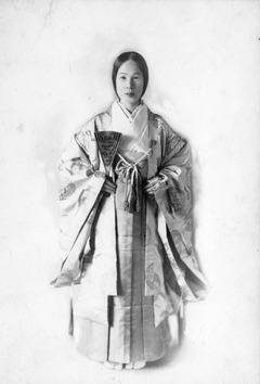 花の先生　田中トメ子（表）