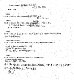 定款- NPO法人福祉総合相談支援サービス「サムライ」p1