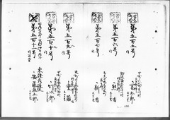 102-［本官勘合帳　外国官一号］原本：第499号～第558号