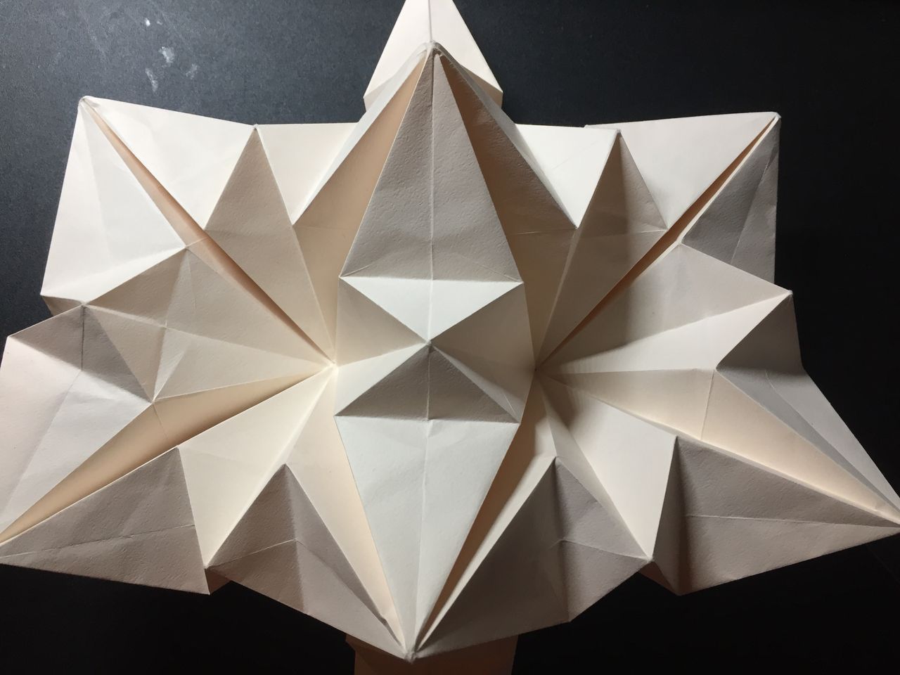 折紙 阿修羅鶴 日常