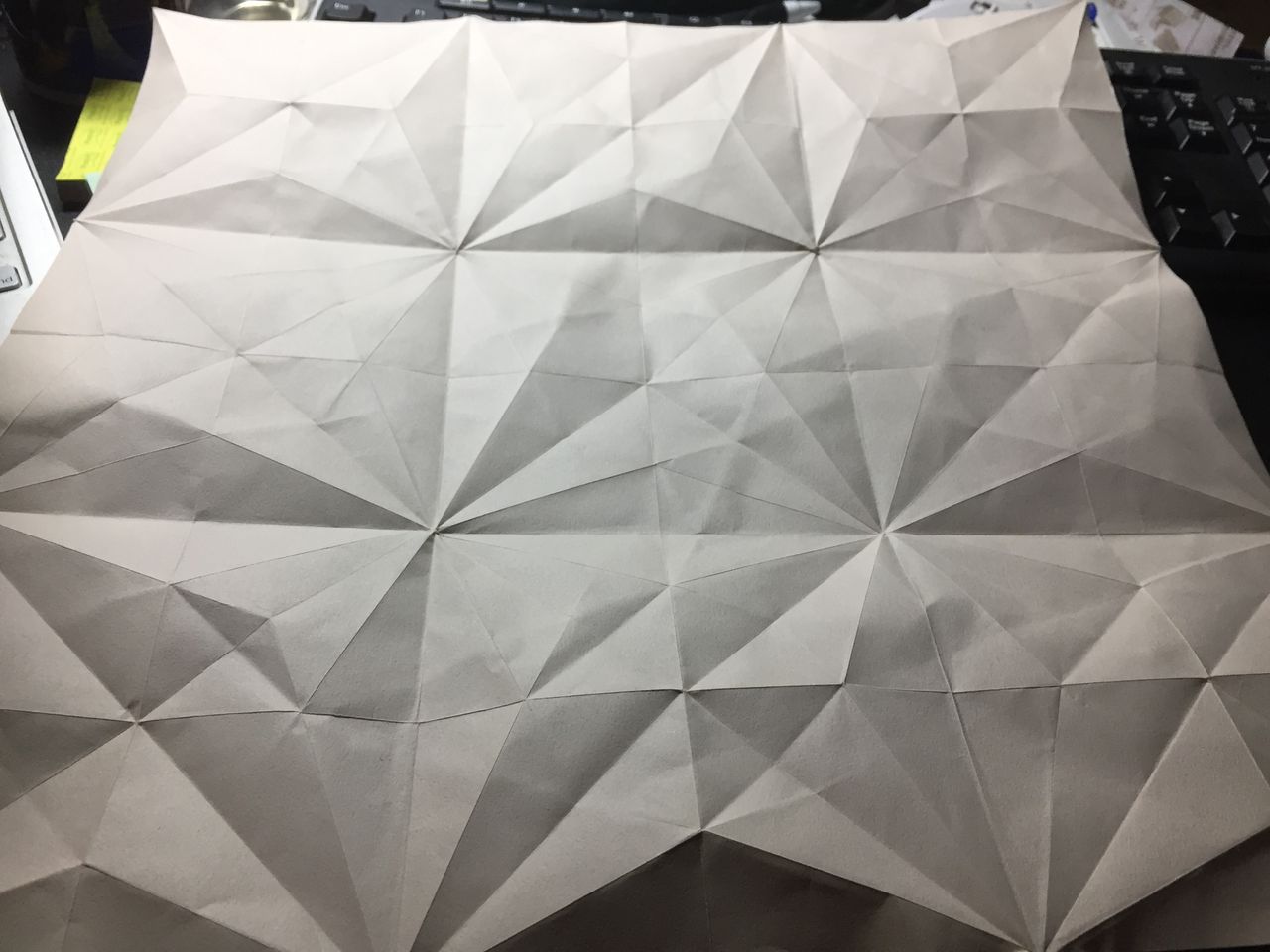 折紙 阿修羅鶴 日常