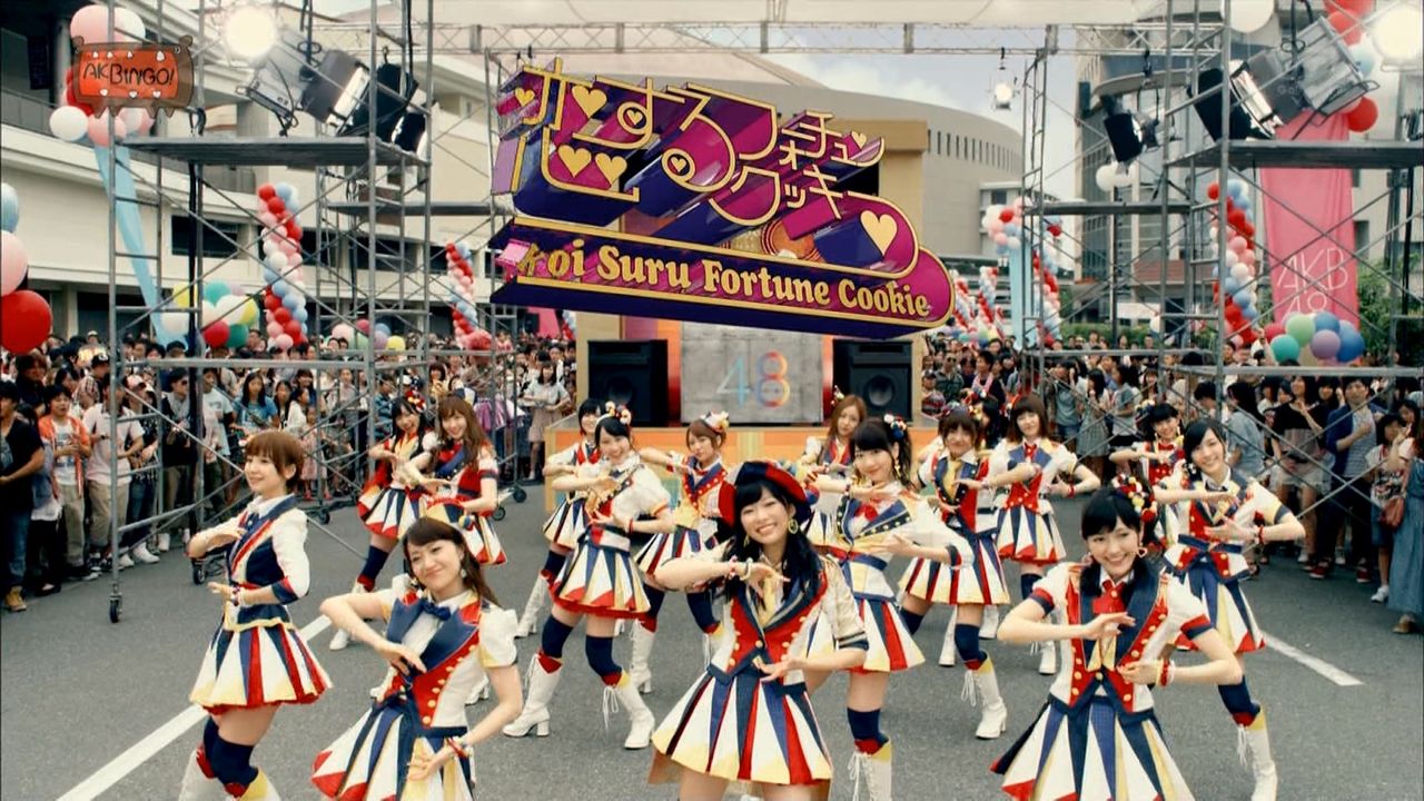 過去のakb48出演作品 恋するフォーチュンクッキー 福岡まで行き撮影 Kazuomodel