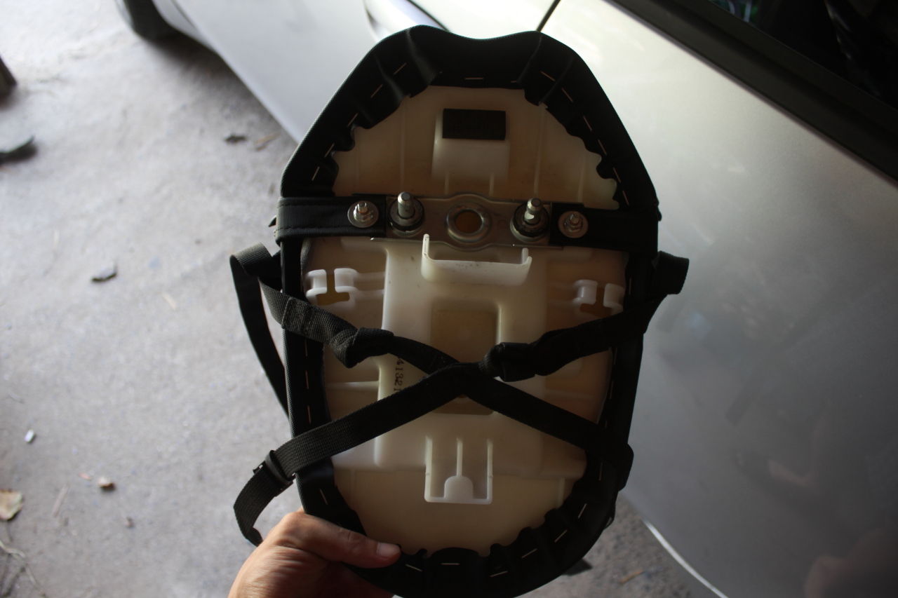 Moto Fizz ミニフィールドシートバッグ取り付け Gsx R1000 L2と生きる