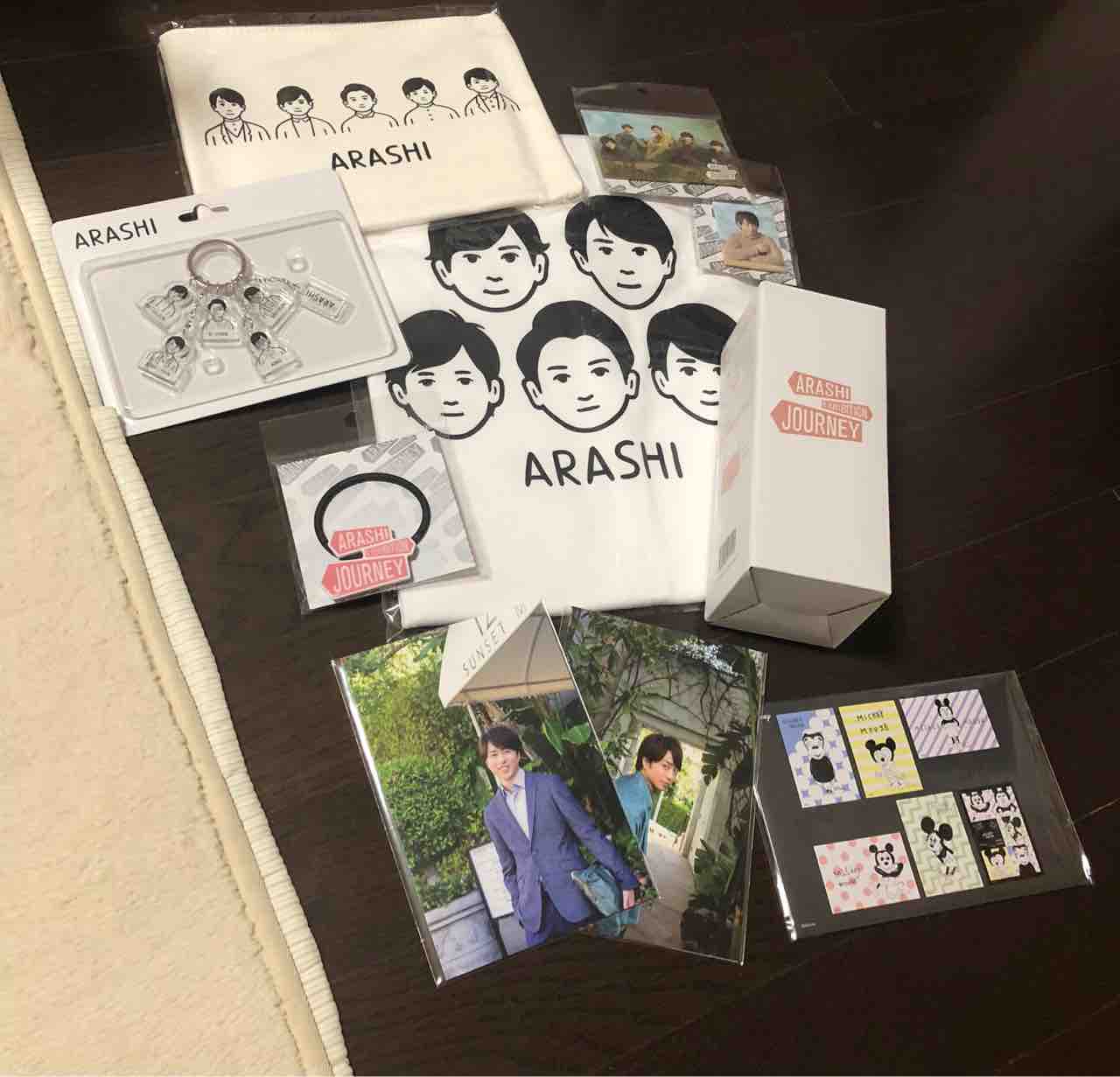 最安値新品 嵐 展覧会 ARASHI EXHIBITION JOURNEY 5×20 グッズ TQ20J ...