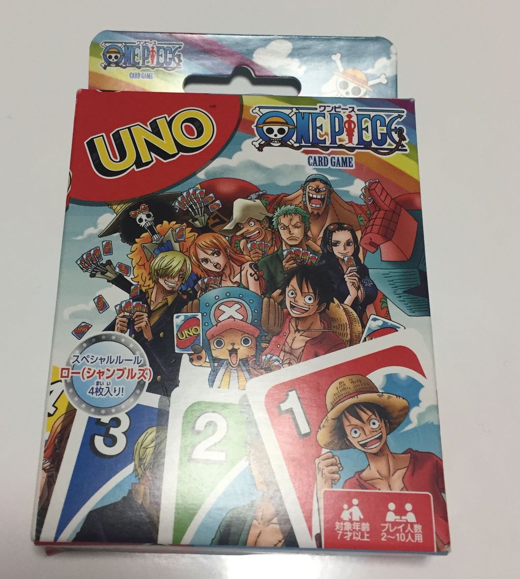 One Piece ウノ かずりなのブログ One Piece ウノ かずりなのブログ