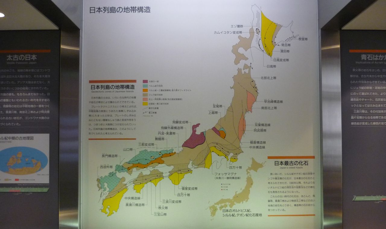 日本列島は海洋プレートの沈み込みによって成長してきた生い立ちを持っています 徳島博物館 国立博物館 歴史 環境 公徳心ツアー 地方創成 観光産業振興