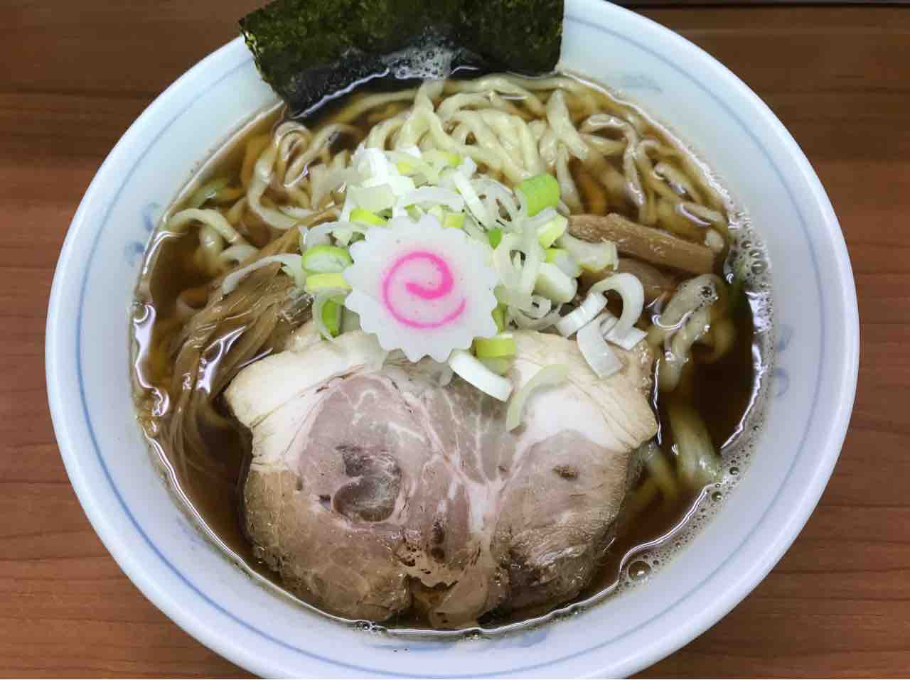 中華そば ついてる中山 ざわついた私の心に穏やかな時を還してくれるdiary