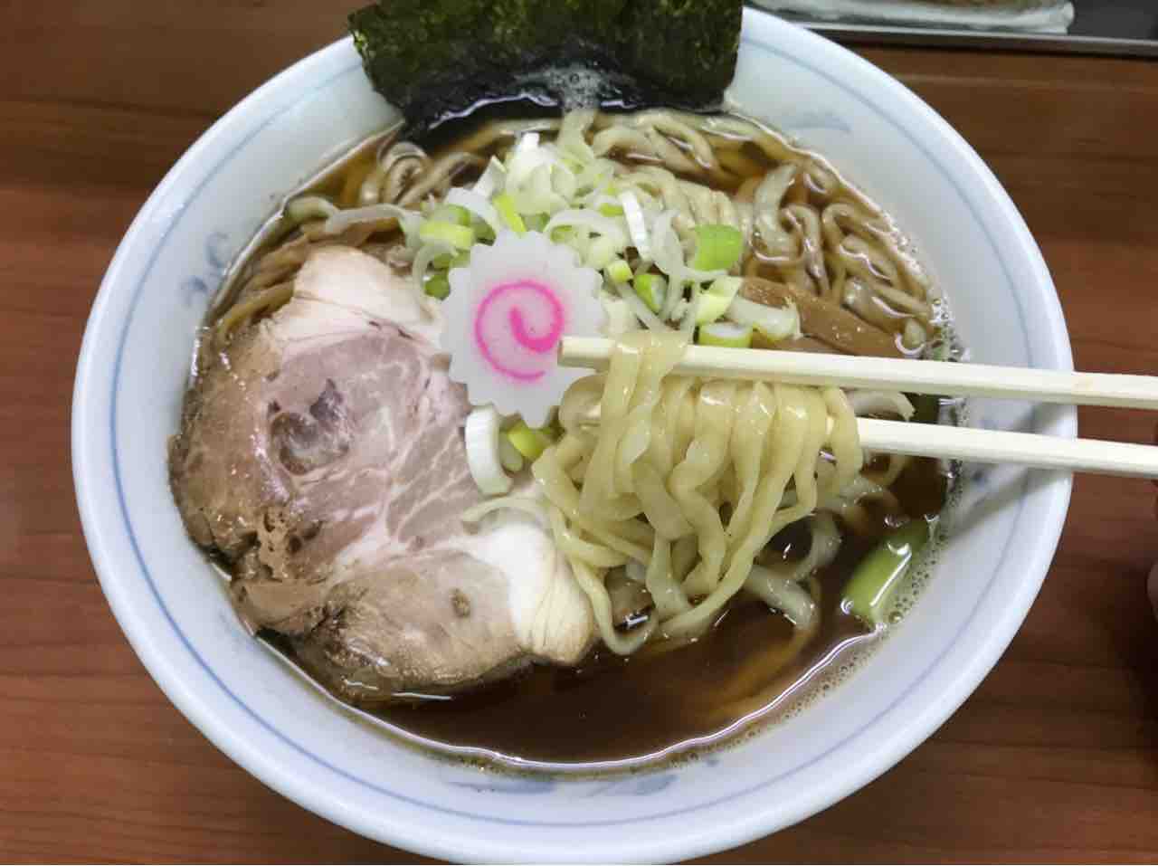 中華そば ついてる中山 ざわついた私の心に穏やかな時を還してくれるdiary