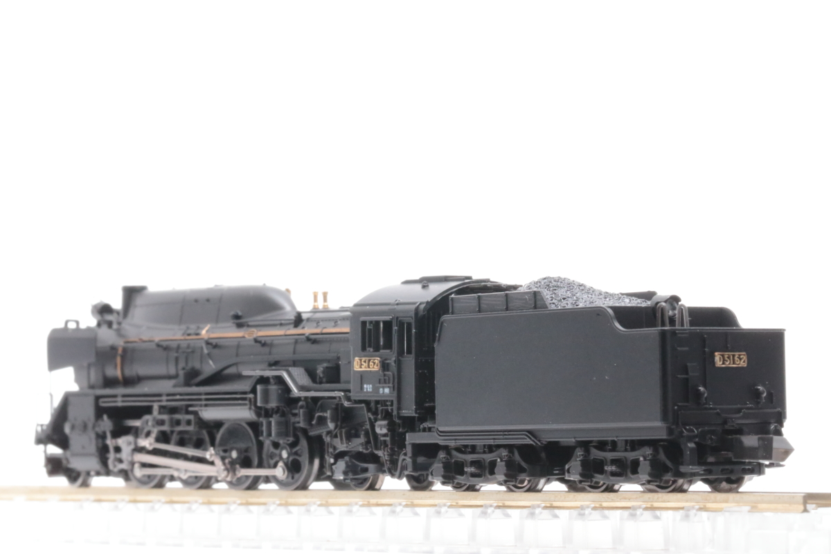 KATO 2018-1 D51 一次形（東北仕様） ベースで切詰め長野工場式デフの