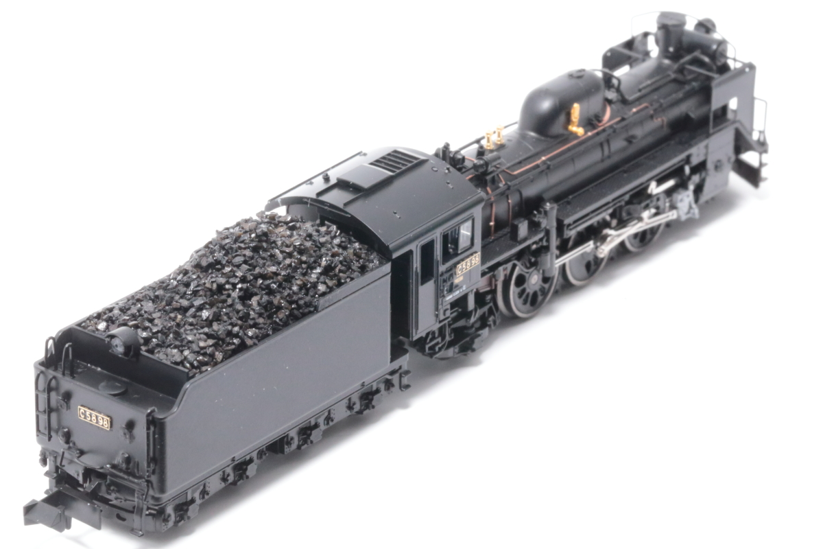 Nゲージ鉄道模型 C-58-98北見機関区 3両セット 黒 Nゲージ鉄道模型 C-58-98北見機関区 3両セット 黒 低価格