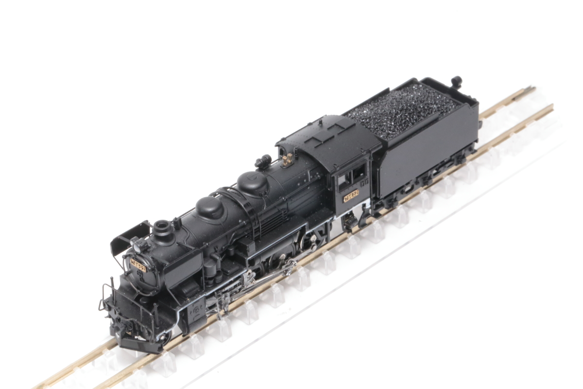 79602 切詰め小工式デフ 追分機関区（マイクロエース製品ベース