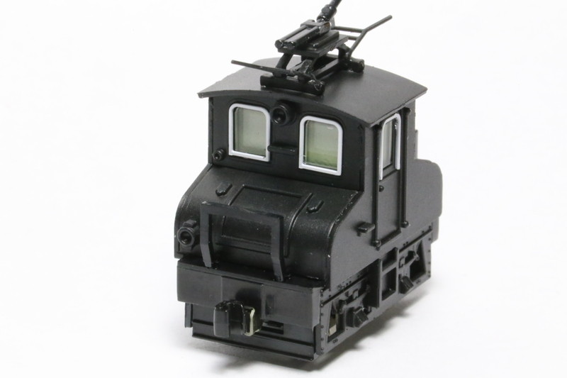 16番 銚子電鉄 デキ3 III 電気機関車 組立キット リニューアル品
