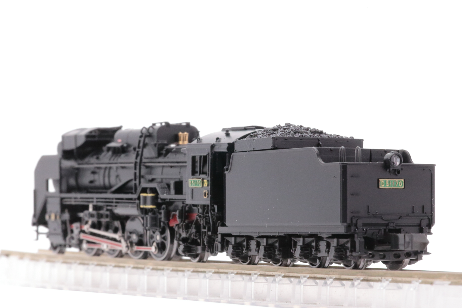 D51 170号機 人吉重装備 人吉市SL展示館保存機（KATO製品ベース加工品