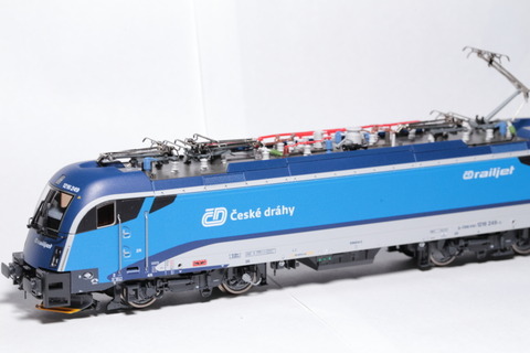 チェコ仕様レイルジェット : M R S モデルレールサービス