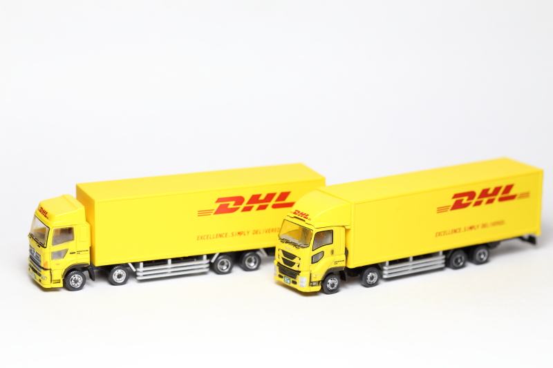 初トラコレ（DHL大型トラックセット） : M R S モデルレールサービス
