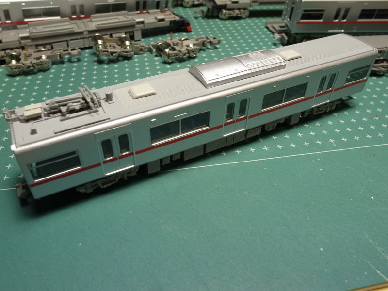 GM製名鉄3300系の部品交換 : M R S モデルレールサービス
