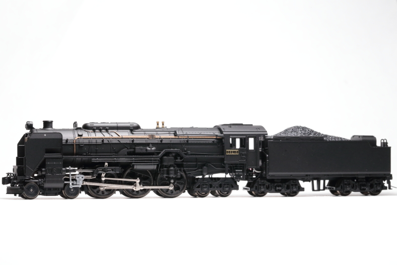 KATO C62 2(加工品) KATO C62-2東海道型をプチ加工: ラビットのおもちゃ箱的なブログ