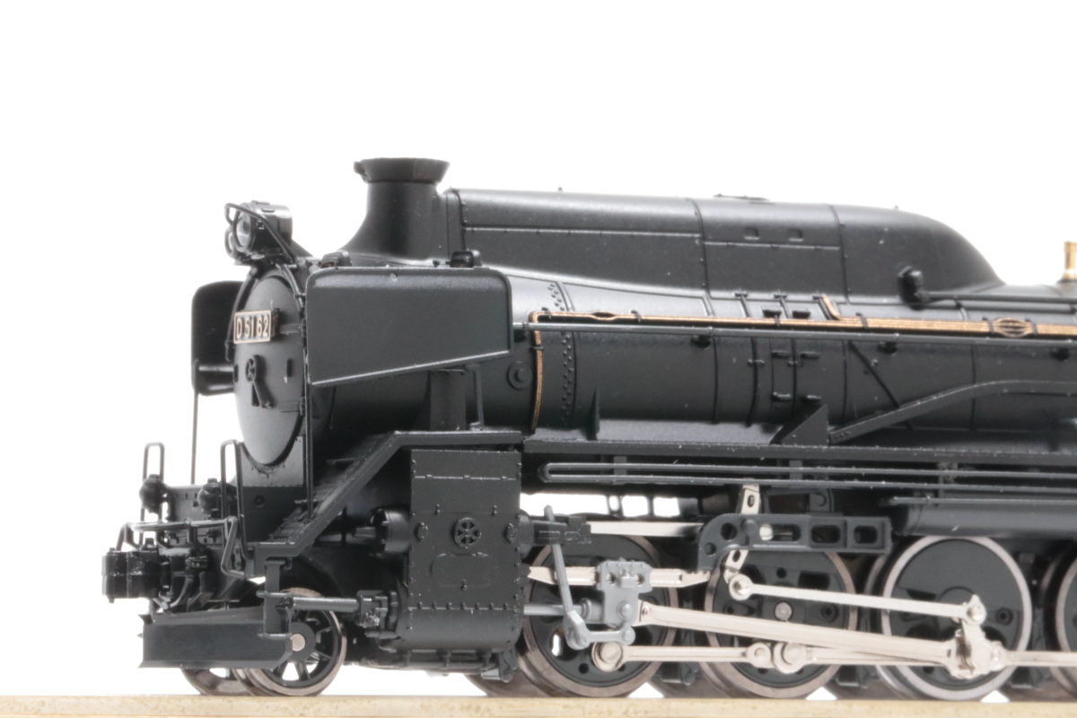 D51 62号機 切詰め長野工場デフ 深川機関区 （KATO製品ベース加工品