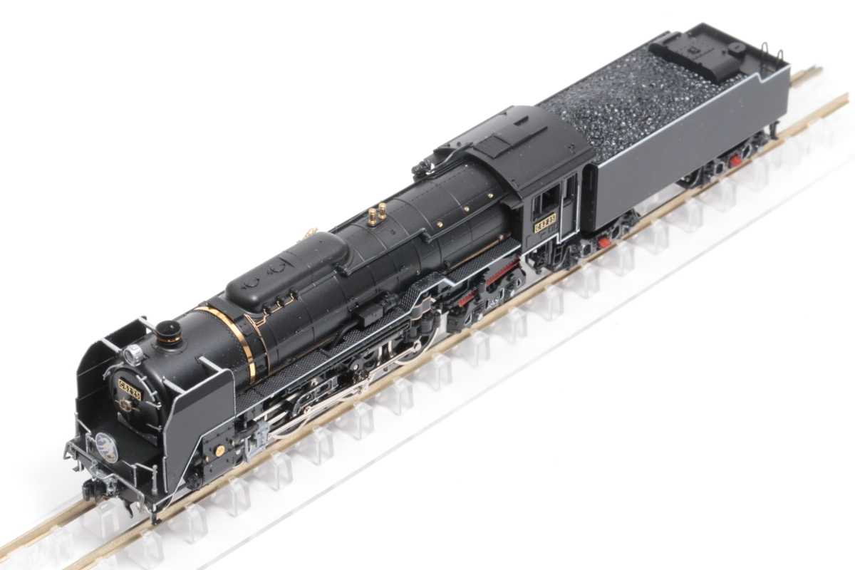 C62 25号機 宮原機関区 お召先導機（KATO製品ベース加工品） : M R S