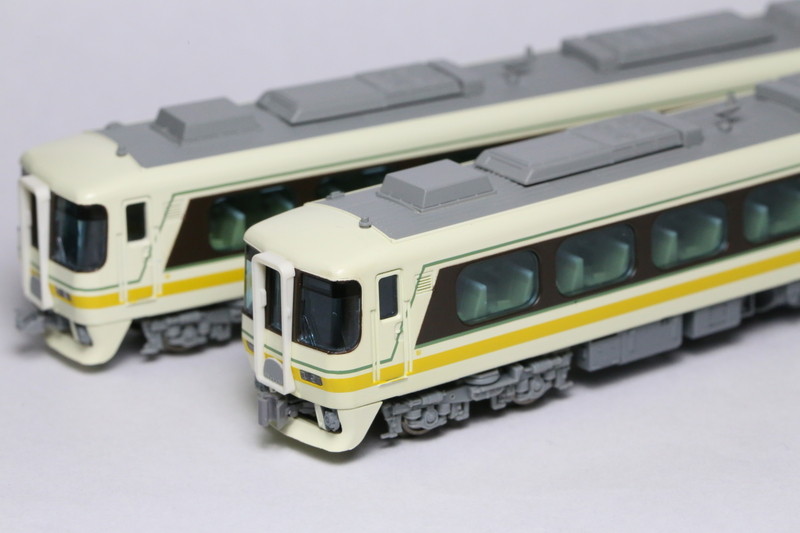 MAキハ8500「北アルプス」をKATOキハ85「ワイドビューひだ