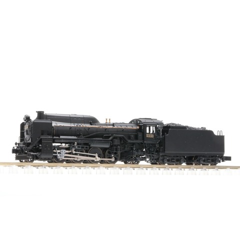 D51 64号機 一次形 北海道仕様（KATO製品ベース加工品） : M R S